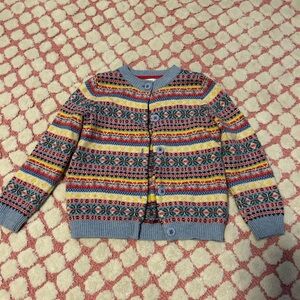 Mini Boden size 2/3 cardigan